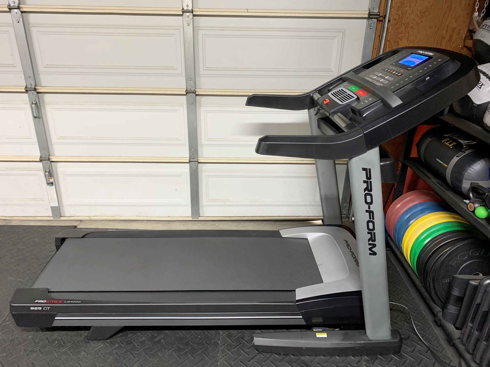 ProForm 925 CT Treadmill Walk/Run/Jog Trainer Exercise Machine Workout Fitness Fold-able