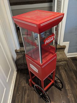 Coca Cola popcorn popper for Sale in Cary, NC - OfferUp