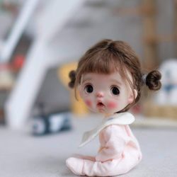 OB11 Baby Doll For Sale F.Doll/Ob11 Sleeping Baby Famous In Asia