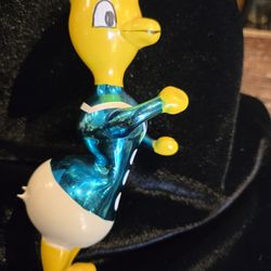 Vintage MCM Donald Duck Ornament 