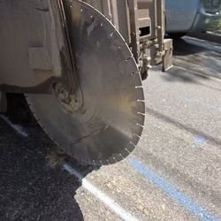 18” concert cut blade