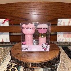 Hello Kitty Kabuki Brush
