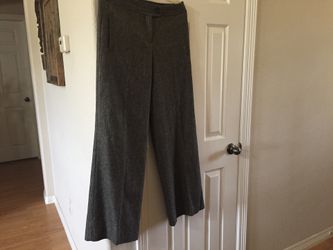 THE LIMITED brown lined dress slacks size 6