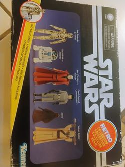 Brand New Star Wars Retro Collection Box