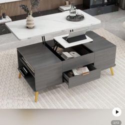 New Coffee Table With Lift Top