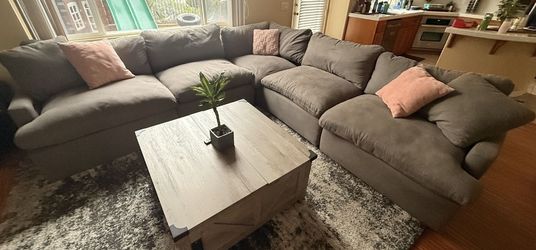 Newer Fluffy Couch