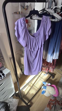 Lavender Ruffle Sleeve Top Sweet Love By Jen