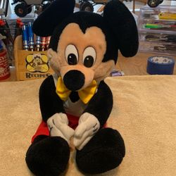 Mickey Mouse Stuffed Animal