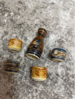 Mind condition Sake set