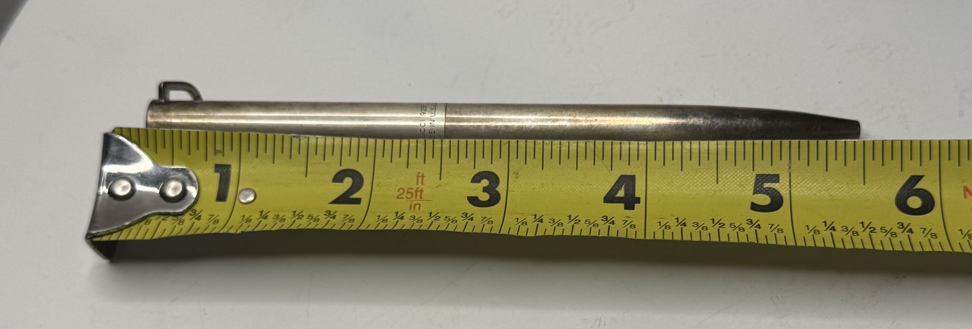 Vintage Gucci 925 Sterling Silver Ballpoint Pen Made in USA Rare