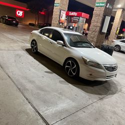 Honda accord 2012
