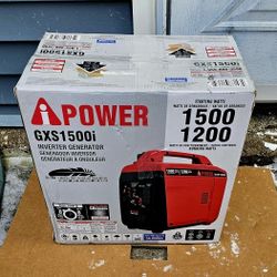power Gsx 1500i inverter generator 