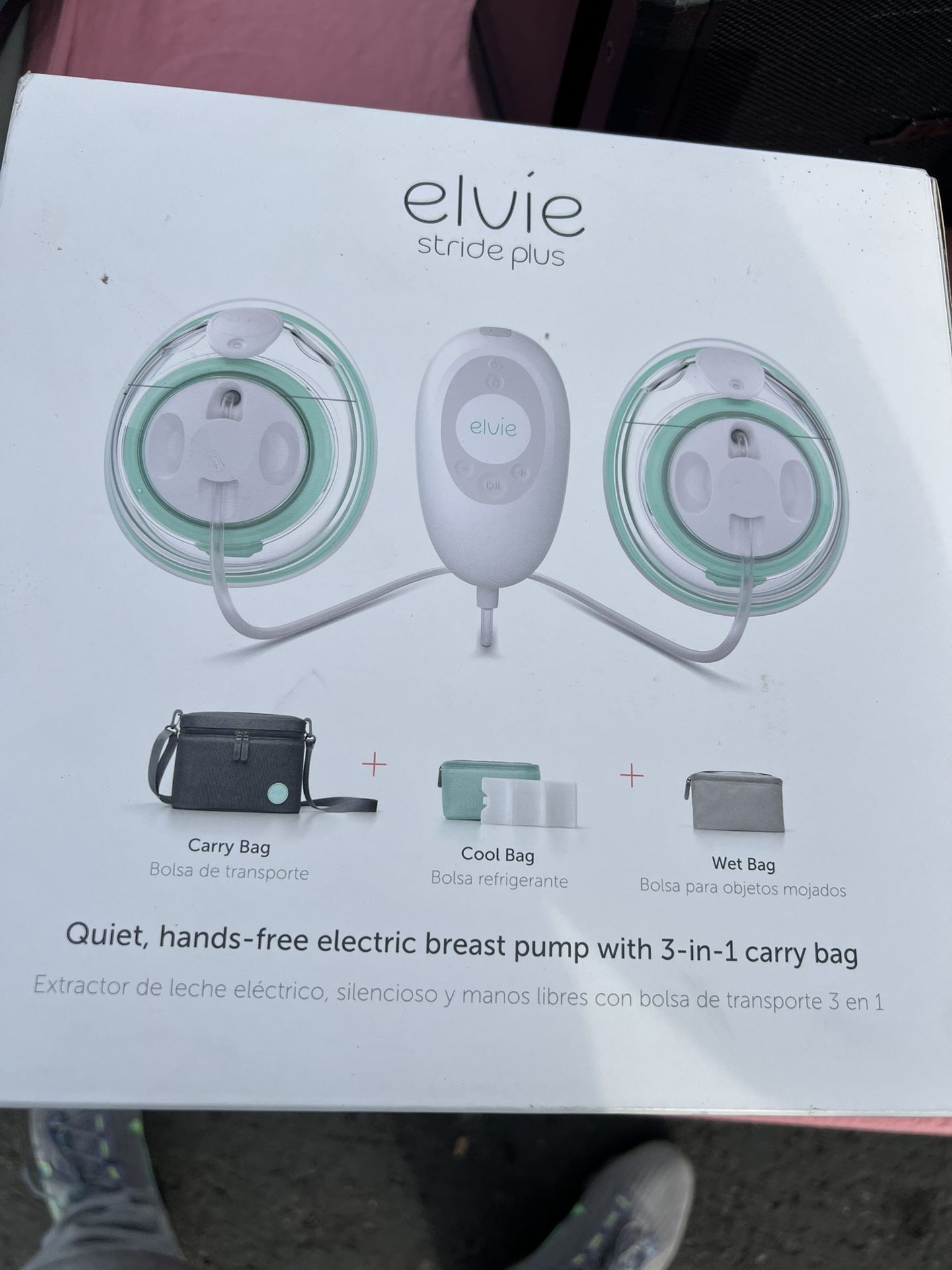 elvie stride plus