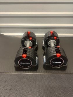 NordicTrack adjustable Dumbbells 💪