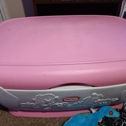 Pink Toy Box