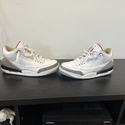 Air Jordan Retro 3 Cement size 13