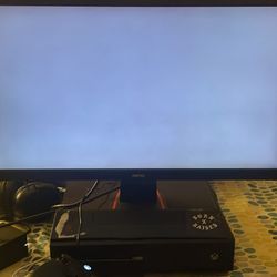 Xbox One And Monitor 