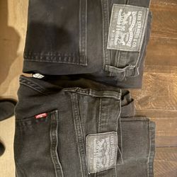 Levi’s 511 men’s Black jeans Size 33x32