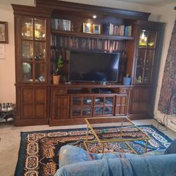 Modern  Furniture Wall. Perfect for A Living Room. 