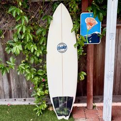 5’10 John Kies Fish Surfboard Shortboard Surf Board (not Channel Islands lost Js Sharpeye Pyzel Rnf)