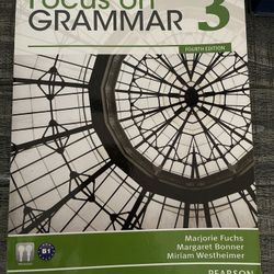 Focus on Grammar 3, 4th Edition Book
