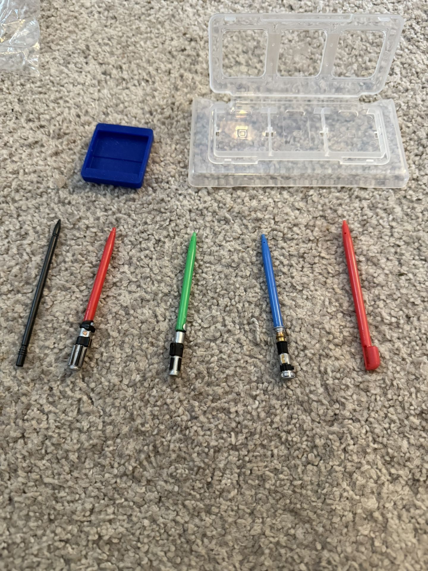 nintendo ds stylus Star Wars Lot And Accessories 