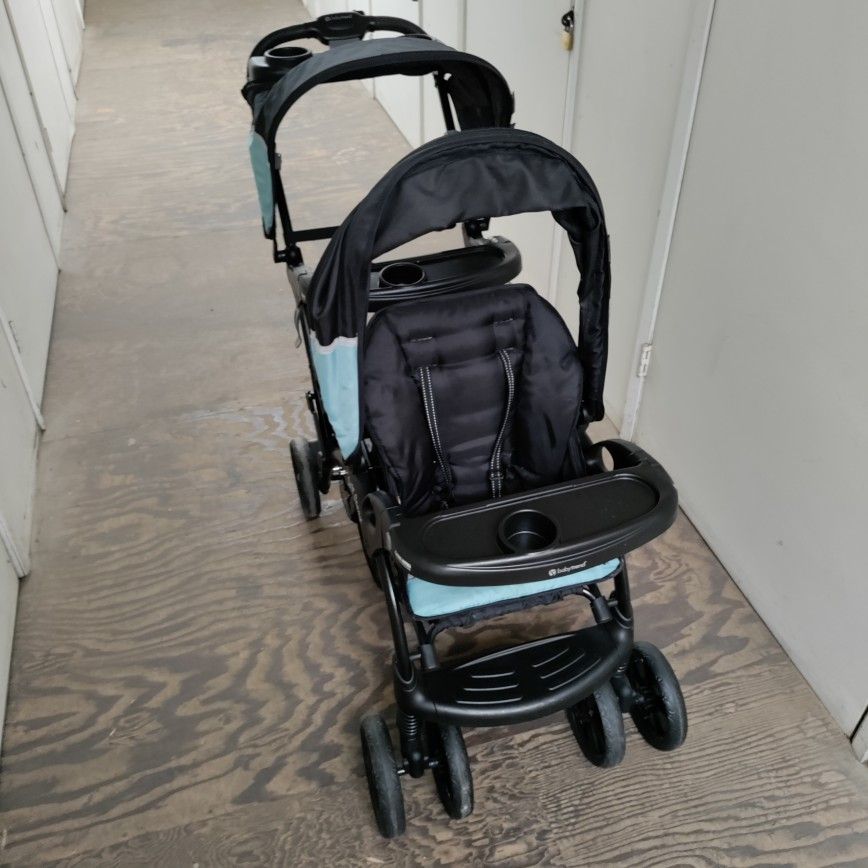 Baby Trend Double Stroller