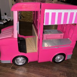 Doll Food Truck
