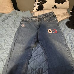HIGH-RISE DAD JEAN  size 18