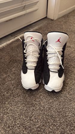 jordan 13 black flint