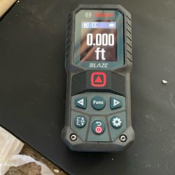 Bosch Blaze Distance Meter