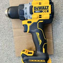 Dewalt 20V Compact XR 1/2 in. Drill/ Driver (TOOL ONLY/SOLO LA HERRAMIENTA)