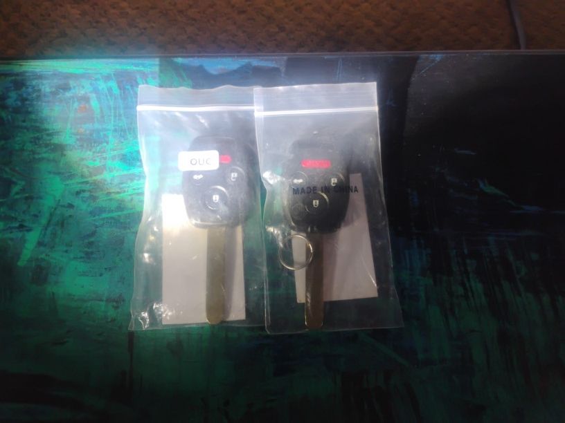 Car Key Blanks