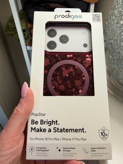 NEW Prodigee Burgandy iPhone 18 Pro Max