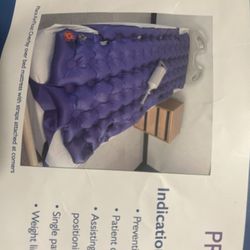 Mattress Overlay Size Large With Pump -