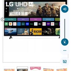 75 Inch LG TV