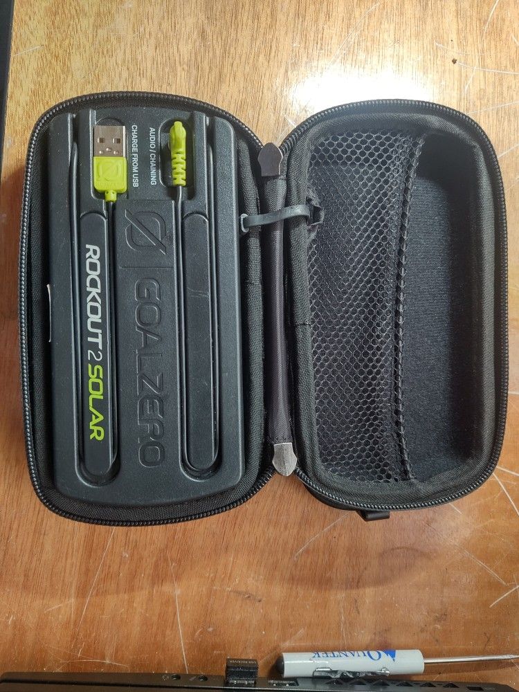Goalzero Rockout 2 Solar Bluetooth Speakers