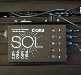 Cioks Sol Power Supply