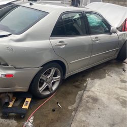 2002 Is300 Part Out