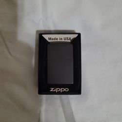 Zippo Lighter Black Matte