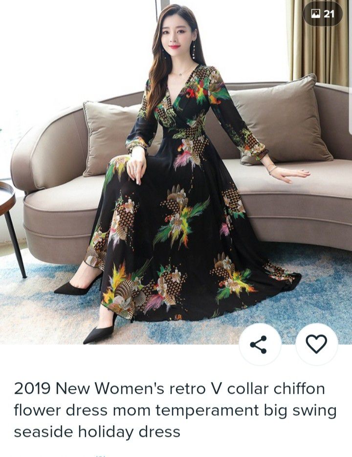 New women retro frock dresses