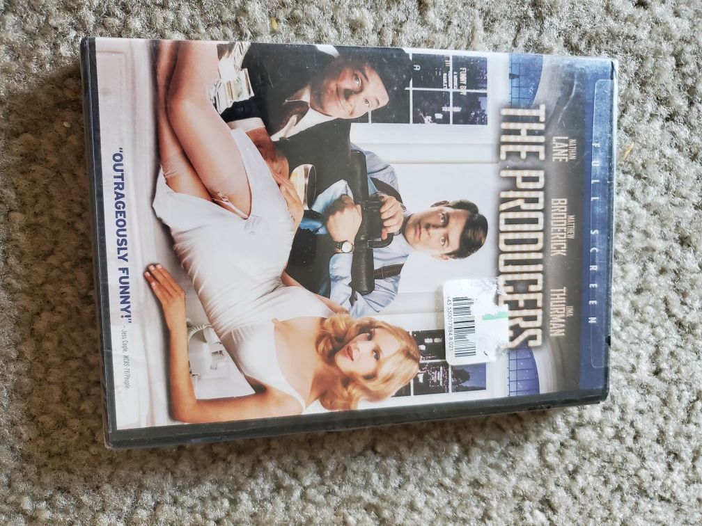 The producers dvd