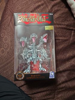 YuGiOh Blue Eyes Ultimate Dragon