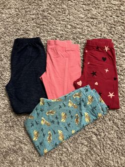 Small (6/6x) Girls Leggings