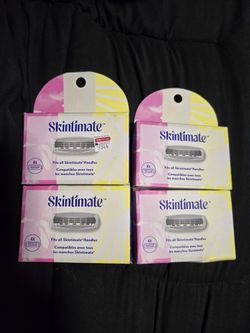 Skintimate Razor Blades 