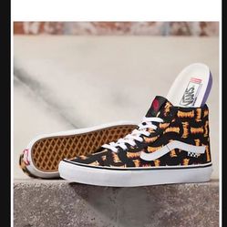 Vans X Thrasher Skate Sk8-Hi Shoe 