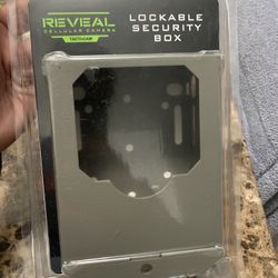 Steel Lock Box for Tactacam Reveal Trail Cameras