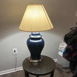 PAIR OF LAMPS