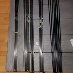 Multiple Arrows.  4- Different Carbon Arrows