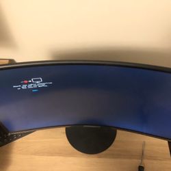 Samsung 27” Curved Monitor